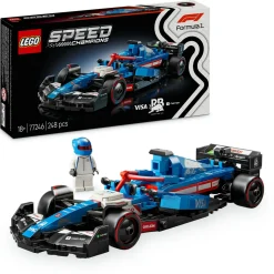 LEGO SPEED CHAMPIONS 77246 auto da corsa f1 visa cash app rb vcarb 01 macchina da collezione, regalo per uomo, donna e adulti> Costruzioni Per Adulti|Mattoncini