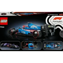 LEGO SPEED CHAMPIONS 77246 auto da corsa f1 visa cash app rb vcarb 01 macchina da collezione, regalo per uomo, donna e adulti><noscript><img width=