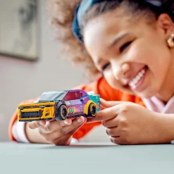 Lego speed champions 76935 nascar next gen chevrolet camaro zl1, modello di auto da costruire, macchina giocattolo bambini 9+><noscript><img width=