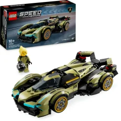 Lego speed champions 76923 super car lamborghini lambo v12 vision gt, macchina giocattolo da collezione per bambini 10+ anni> Mattoncini