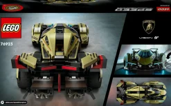 Lego speed champions 76923 super car lamborghini lambo v12 vision gt, macchina giocattolo da collezione per bambini 10+ anni><noscript><img width=