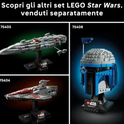 LEGO® Star Wars™ Lego star wars 75407 – logo star wars da costruire e collezionare><noscript><img width=