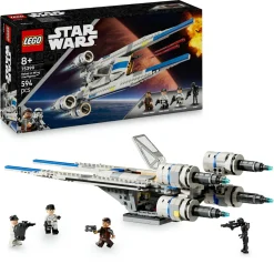 LEGO® Star Wars™ Lego star wars 75399 andor u-wing starfighter – astronave giocattolo 8+> Mattoncini