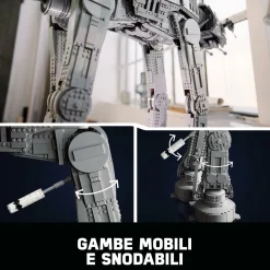 Lego star wars 75313 at-at, modello costruibile walker guerre stellari ucs, set per adulti da collezione con luke skywalker><noscript><img width=