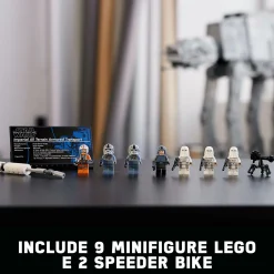 Lego star wars 75313 at-at, modello costruibile walker guerre stellari ucs, set per adulti da collezione con luke skywalker><noscript><img width=