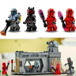Lego star wars 75386 battaglia tra paz vizsla e moff gideon, giochi d’avventura per bambini 7+ da collezione con 4 minifigure><noscript><img width=
