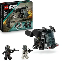 Lego star wars 75412 battle pack death trooper: astronave, 4 minifigure 6+> Mattoncini