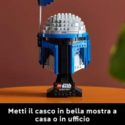 LEGO® Star Wars™ Lego star wars 75408 casco jango fett – modellino da costruire per adulti><noscript><img width=