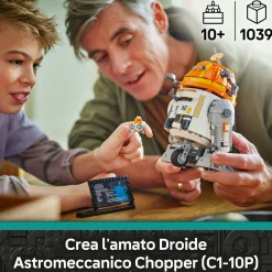 LEGO® Star Wars™ Lego star wars 75416 droide chopper – robot giocattolo da costruire 10+> Mattoncini