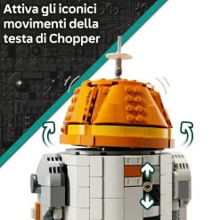 LEGO® Star Wars™ Lego star wars 75416 droide chopper – robot giocattolo da costruire 10+><noscript><img width=