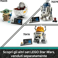 LEGO® Star Wars™ Lego star wars 75416 droide chopper – robot giocattolo da costruire 10+><noscript><img width=