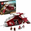 Lego star wars 75354 gunship della guardia di coruscant, set da le guerre dei cloni con veicolo giocattolo e 5 minifigure> Costruzioni Per Adulti|Mattoncini