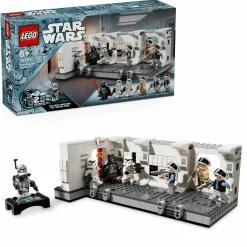 Lego star wars 75387 imbarco sulla tantive iv, giochi bambini 8+, scena nell’astronave giocattolo da costruire con minifigure> Costruzioni Per Adulti|Mattoncini