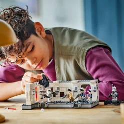 Lego star wars 75387 imbarco sulla tantive iv, giochi bambini 8+, scena nell’astronave giocattolo da costruire con minifigure> Costruzioni Per Adulti|Mattoncini