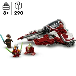 LEGO® Star Wars™ Lego star wars 75401 jedi interceptor di ahsoka con minifigure di anakin skywalker e droide, starfighter giocattolo bambini 8+><noscript><img width=