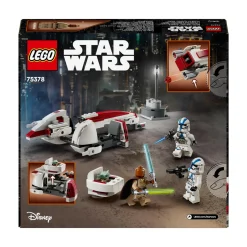 Lego star wars 75378 la fuga del barc speeder, giocattolo dal film the mandalorian, giochi per bambini 8+ con grogu (baby yoda)><noscript><img width=