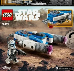 Lego star wars 75391 microfighter y-wing di captain rex, astronave giocattolo da collezione, giochi bambini 6+, piccolo regalo><noscript><img width=