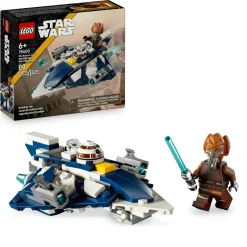 Lego star wars 75400 microfighter jedi: astronave, 2 shooter 6+> Mattoncini