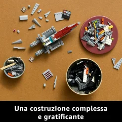 LEGO® Star Wars™ Lego star wars 75404 nave d’assalto classe acclamator, astronave da collezione con supporto, regalo per adulti, uomo e donna><noscript><img width=