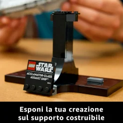 LEGO® Star Wars™ Lego star wars 75404 nave d’assalto classe acclamator, astronave da collezione con supporto, regalo per adulti, uomo e donna><noscript><img width=