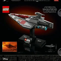 LEGO® Star Wars™ Lego star wars 75404 nave d’assalto classe acclamator, astronave da collezione con supporto, regalo per adulti, uomo e donna><noscript><img width=