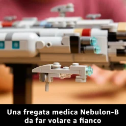 LEGO® Star Wars™ Lego star wars 75405 starcruiser home one, astronave da collezione con fregata medica nebulon-b, regalo adulti, uomo e donna><noscript><img width=