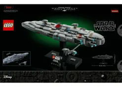 LEGO® Star Wars™ Lego star wars 75405 starcruiser home one, astronave da collezione con fregata medica nebulon-b, regalo adulti, uomo e donna><noscript><img width=