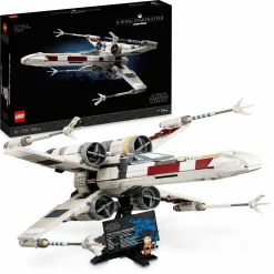 Lego star wars 75355 x-wing starfighter, modellino da costruire ultimate collectors series per adulti con luke skywalker e r2-d2> Costruzioni Per Adulti|Mattoncini