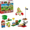 Lego super mario 71439 avventure di mario interattivo, giocattolo con personaggi nintendo da collezione, regalo bambini 6+> Mattoncini