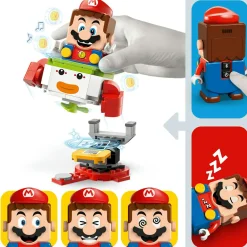 Lego super mario 71439 avventure di mario interattivo, giocattolo con personaggi nintendo da collezione, regalo bambini 6+><noscript><img width=
