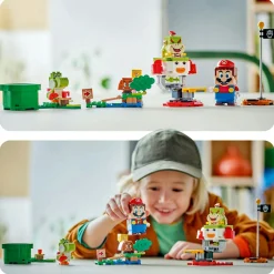 Lego super mario 71439 avventure di mario interattivo, giocattolo con personaggi nintendo da collezione, regalo bambini 6+><noscript><img width=