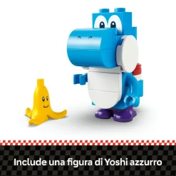 LEGO® Super Mario™ Lego super mario 72031 mario kart : moto yoshi, giocattolo interattivo, giochi per bambini 7+, regalo nintendo da collezione><noscript><img width=