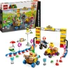 LEGO® Super Mario™ Lego super mario 72036 mario kart: pack baby peach e gran premio, veicoli e pista giocattolo da costruire, giochi bambini 8+> Mattoncini