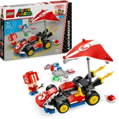 LEGO® Super Mario™ Lego super mario 72032 mario kart : kart standard, macchina giocattolo con toad, giochi per bambini 7+ nintendo da collezione> Mattoncini