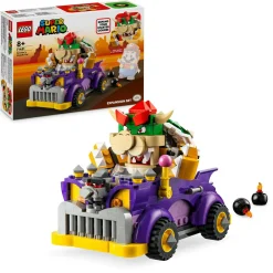 Lego super mario 71431 pack di espansione il bolide di bowser, giochi bambini 8+ anni con personaggio e macchina giocattolo> Costruzioni Per Adulti|Mattoncini