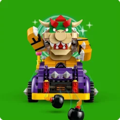 Lego super mario 71431 pack di espansione il bolide di bowser, giochi bambini 8+ anni con personaggio e macchina giocattolo> Costruzioni Per Adulti|Mattoncini