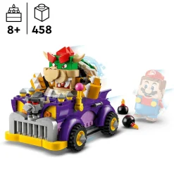 Lego super mario 71431 pack di espansione il bolide di bowser, giochi bambini 8+ anni con personaggio e macchina giocattolo><noscript><img width=
