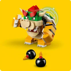 Lego super mario 71431 pack di espansione il bolide di bowser, giochi bambini 8+ anni con personaggio e macchina giocattolo><noscript><img width=