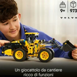 Lego technic – 42209 – ruspa  pala gommata volvo l120 electric> Mattoncini