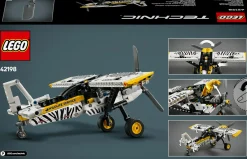 LEGO TECHNIC 42198 aereo bush, aeroplano giocattolo da costruire, giochi per bambini 8+, modellino di veicolo con funzioni><noscript><img width=