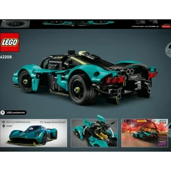 Lego technic 42208 aston martin valkyrie: auto giocattolo, v12 9+> Mattoncini