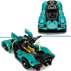 Lego technic 42208 aston martin valkyrie: auto giocattolo, v12 9+><noscript><img width=
