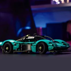 Lego technic 42208 aston martin valkyrie: auto giocattolo, v12 9+><noscript><img width=