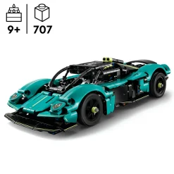 Lego technic 42208 aston martin valkyrie: auto giocattolo, v12 9+><noscript><img width=