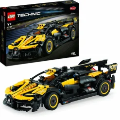 Lego technic 42151 bugatti bolide, kit macchina giocattolo, modellino auto supercar, giochi per bambini, idee regalo> Costruzioni Per Adulti|Mattoncini