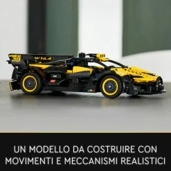 Lego technic 42151 bugatti bolide, kit macchina giocattolo, modellino auto supercar, giochi per bambini, idee regalo><noscript><img width=