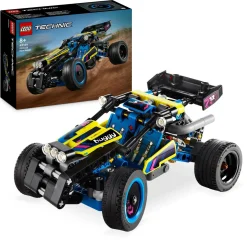 Lego technic 42164 buggy da corsa, macchina giocattolo per bambini da 8 anni in su, regalo amanti modellini di auto da gara> Costruzioni Per Adulti|Mattoncini