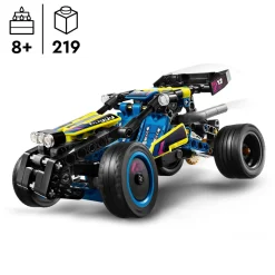 Lego technic 42164 buggy da corsa, macchina giocattolo per bambini da 8 anni in su, regalo amanti modellini di auto da gara> Costruzioni Per Adulti|Mattoncini