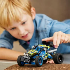 Lego technic 42164 buggy da corsa, macchina giocattolo per bambini da 8 anni in su, regalo amanti modellini di auto da gara><noscript><img width=