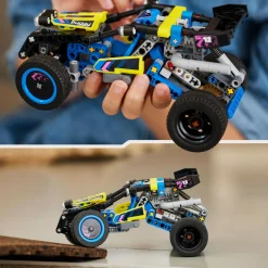 Lego technic 42164 buggy da corsa, macchina giocattolo per bambini da 8 anni in su, regalo amanti modellini di auto da gara><noscript><img width=